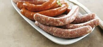 Spar ASSORTIMENT SAUCISSES FINES 3 SAVEURS CAP SAVEURS (6 CHIPOLATAS FINES + 6 CHIPOLATAS FINES À LA PROVENÇALE + 8 MERGUEZ FINES) offre