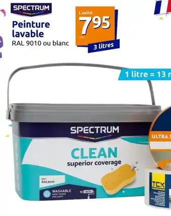Action Peinture Lavable offre