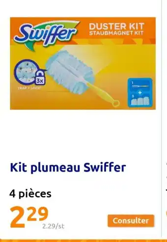 Action Kit Plumeau Swiffer offre