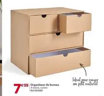 Gifi Organiseur de bureau offre