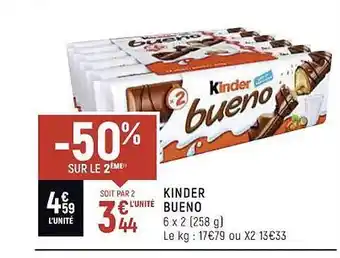 Kinder bueno