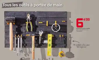 Gifi Panneau porte-outils offre