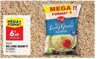 ALDI Riz long grain bon-ri offre