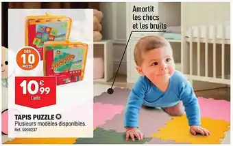 ALDI Tapis puzzle offre