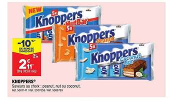 ALDI Knoppers offre