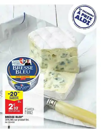 ALDI Bresse bleu offre