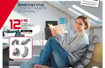 Gifi Coussin multi-positions offre