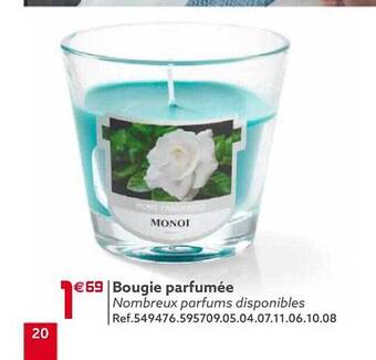 Gifi Bougie parfumée offre