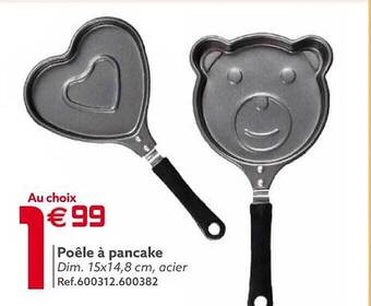 Gifi Poêle à pancake offre