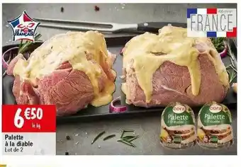 Migros Palette à la diable offre