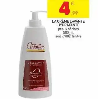 Stokomani La crème lavante hydratante offre