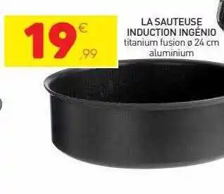 Stokomani La sauteuse induction ingénio offre