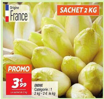 Netto Endive offre