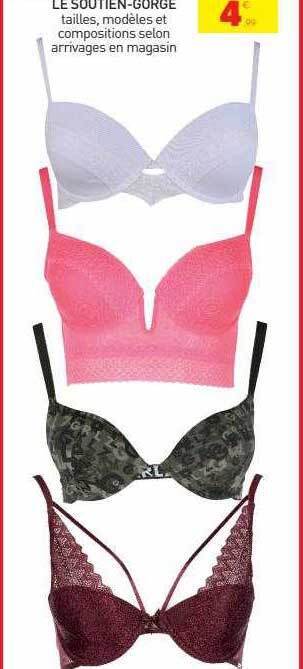 Stokomani Le soutien-gorge offre