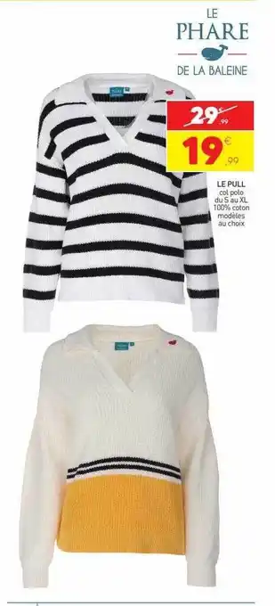 Stokomani Le pull offre