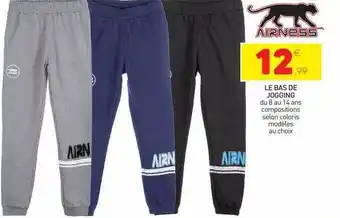 Stokomani Le bas de jogging airness offre