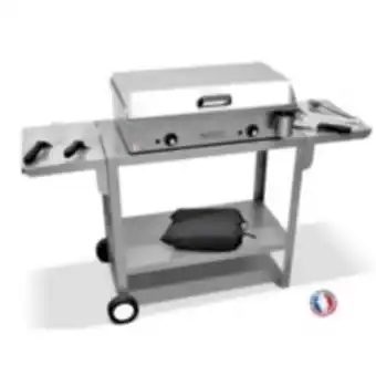 E.Leclerc Brico Pack plancha électrique neo e650 + chariot + accessoires - mirichaud offre