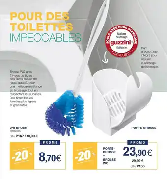 Stanhome Wc brush brosse wc offre
