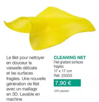 Stanhome Cleaning net filet grattant surfaces fragiles offre