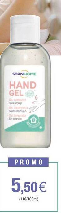 Stanhome Hand gel offre
