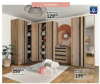 Conforama Dressing d'angle ou caisson 1 porte offre
