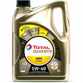 HUILE MOTEUR TOTAL QUARTZ 9000 ESSENCE 5W40 5L