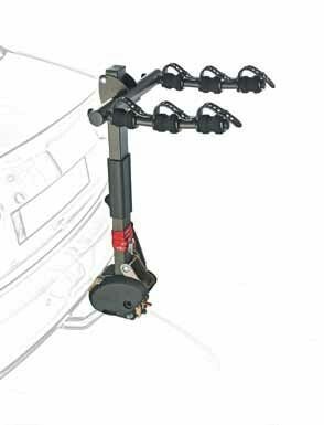 Feu Vert Porte-vélos suspendu sur attelage Hercule 3V offre