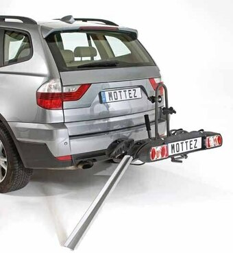 Porte-vélos plateforme sur attelage Zeus