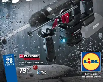 Lidl Perforateur-Burineur offre