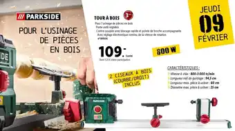 Lidl Tour A Bois offre
