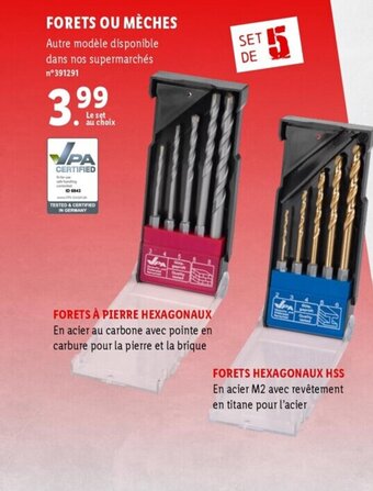 Forets ou Mèches