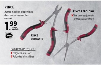 Lidl Pince offre