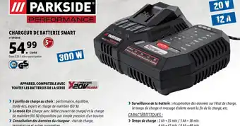 Lidl Chargeur De Batterie Smart offre