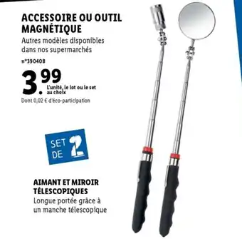 Lidl Accesoire Ou outil Magnetique offre