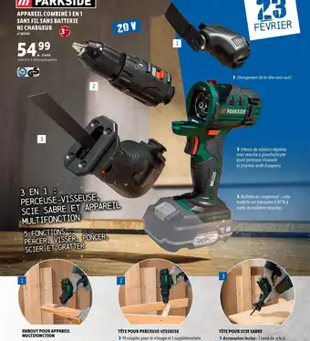 Lidl Appareil Combiné 3 En 1 Sans Fil Sans batterie Ni Chargeur offre