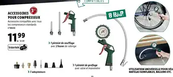 Lidl Accesoires Pour Compresseur offre