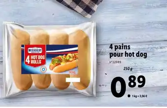 4 Pains Pour Hot Dog