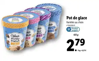 Lidl Pot De Glace offre