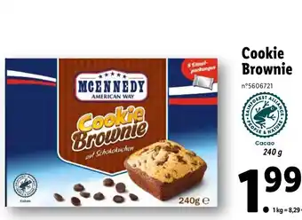Lidl Cookie Brownie offre
