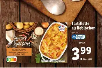 Tartifilette Au Reblochon