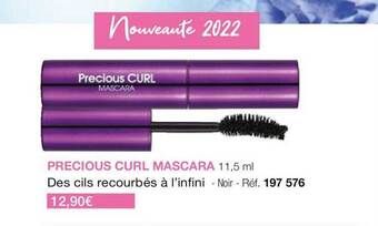 Stanhome Precious curl mascara offre