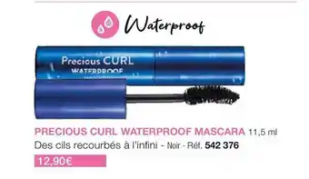 Stanhome Precious curl waterproof mascara offre