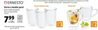 Lidl Verres À Double Paroi offre