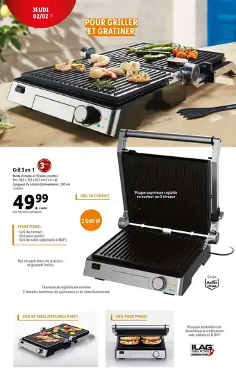 Grill 3 En 1