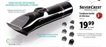 Tondeuse Barbe et Cheveux