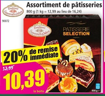 Norma Assortiment de Pâtisseries offre