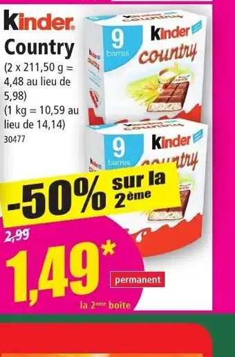 Kinder Country