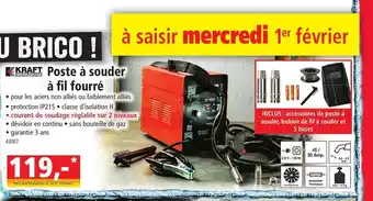 Poste a Souder a Fil Fourre