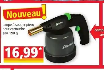 Norma Lampe a Souder Piezo Pour Cartouche offre