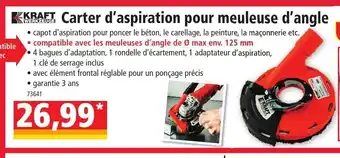 Norma Carter d'aspiration Pour Meuleuse a'Angle offre